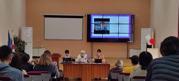 ღონისძიებები და პროექტები GANLPT NLPT akaki wereteli universiteti